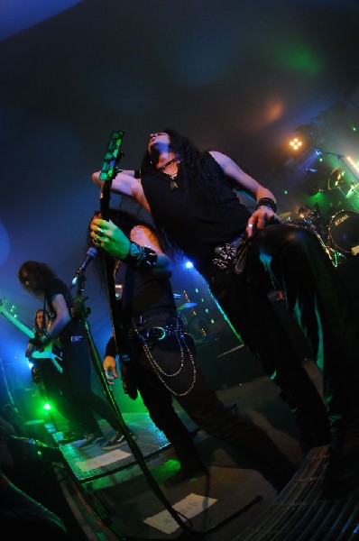 Dragonforce at Stubb's BarBQ, Austin, Texas