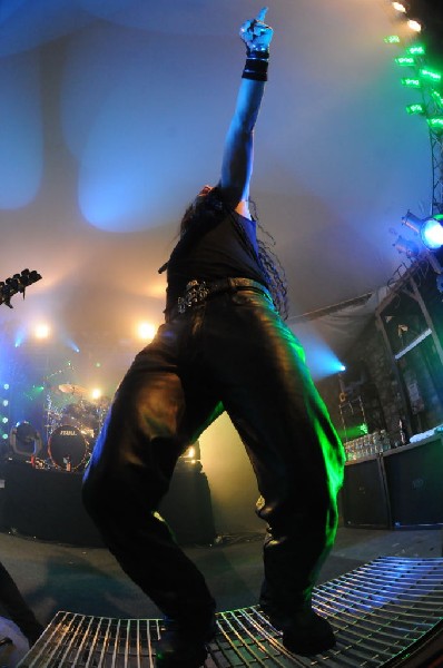 Dragonforce at Stubb's BarBQ, Austin, Texas