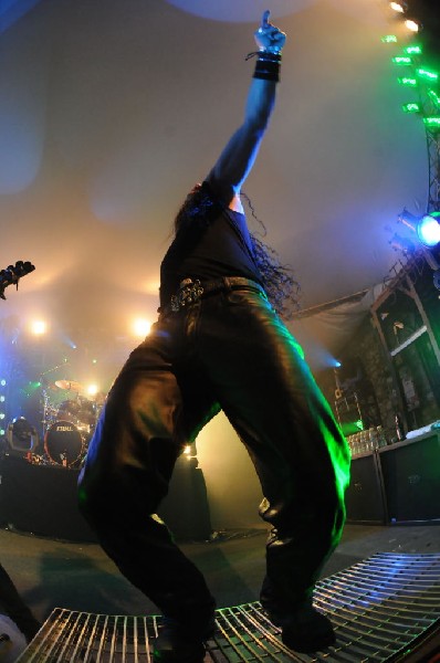 Dragonforce at Stubb's BarBQ, Austin, Texas