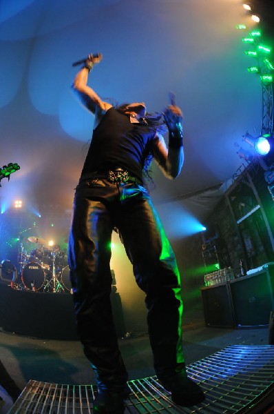 Dragonforce at Stubb's BarBQ, Austin, Texas