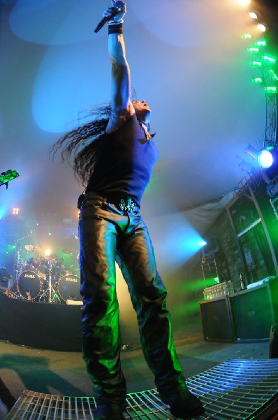 Dragonforce at Stubb's BarBQ, Austin, Texas