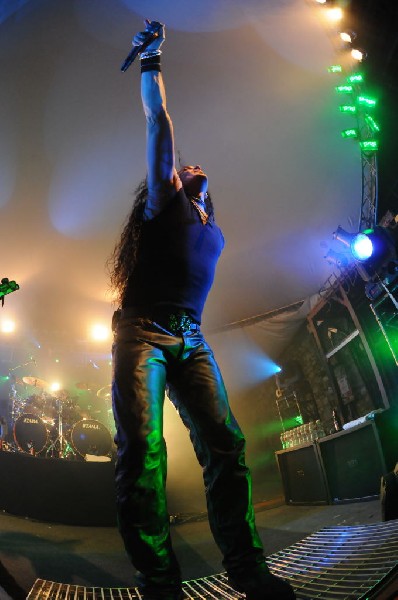 Dragonforce at Stubb's BarBQ, Austin, Texas