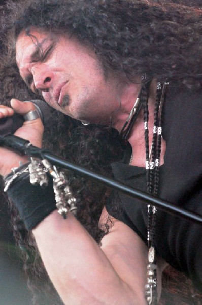 Dragonforce at the Mayhem Festival Verizon Wireless Amphitheater