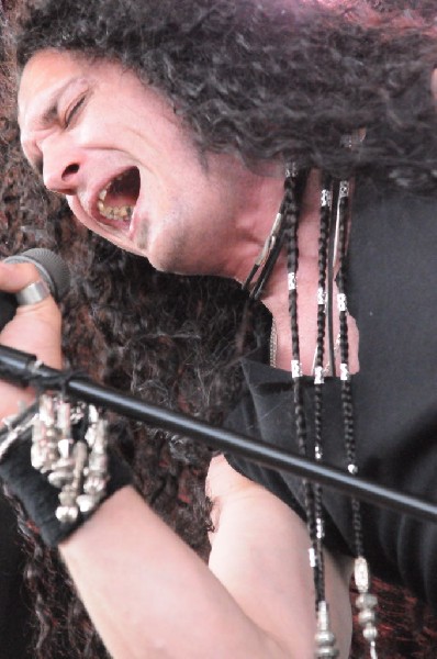 Dragonforce at the Mayhem Festival Verizon Wireless Amphitheater