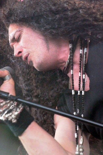 Dragonforce at the Mayhem Festival Verizon Wireless Amphitheater