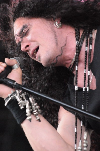 Dragonforce at the Mayhem Festival Verizon Wireless Amphitheater