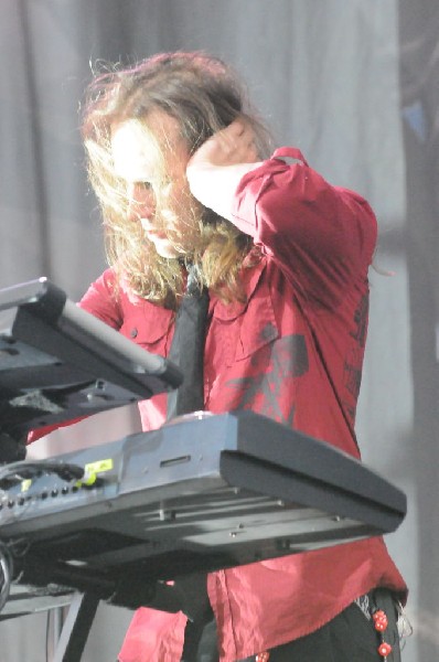 Dragonforce at the Mayhem Festival Verizon Wireless Amphitheater