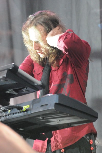 Dragonforce at the Mayhem Festival Verizon Wireless Amphitheater