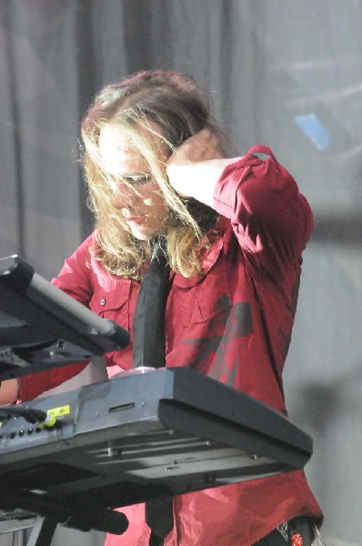 Dragonforce at the Mayhem Festival Verizon Wireless Amphitheater