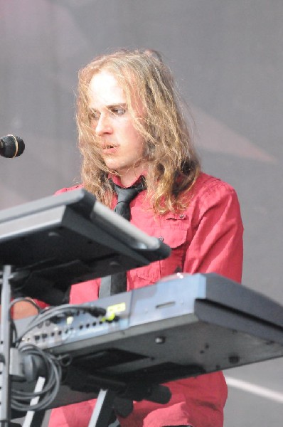 Dragonforce at the Mayhem Festival Verizon Wireless Amphitheater