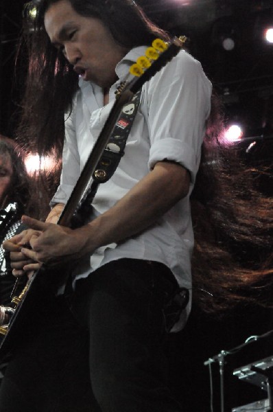 Dragonforce at the Mayhem Festival Verizon Wireless Amphitheater