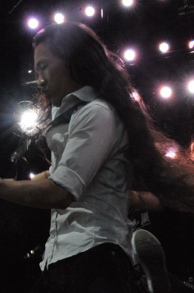 Dragonforce at the Mayhem Festival Verizon Wireless Amphitheater