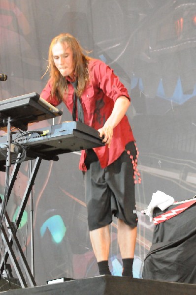 Dragonforce at the Mayhem Festival Verizon Wireless Amphitheater