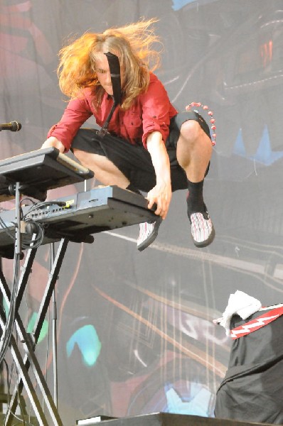 Dragonforce at the Mayhem Festival Verizon Wireless Amphitheater