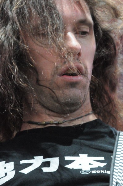 Dragonforce at the Mayhem Festival Verizon Wireless Amphitheater