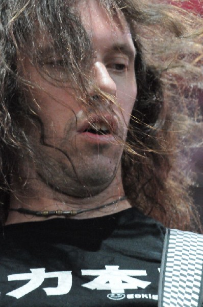 Dragonforce at the Mayhem Festival Verizon Wireless Amphitheater