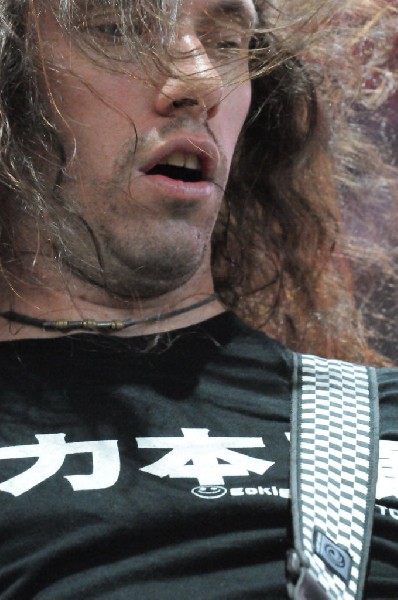 Dragonforce at the Mayhem Festival Verizon Wireless Amphitheater