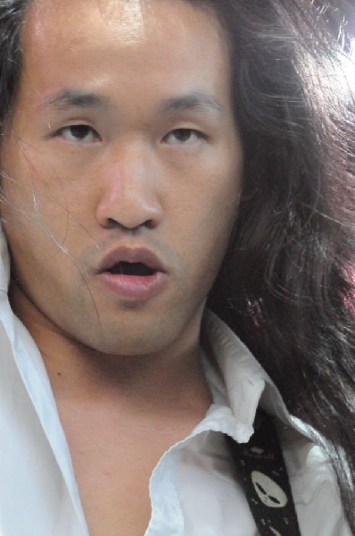 Dragonforce at the Mayhem Festival Verizon Wireless Amphitheater