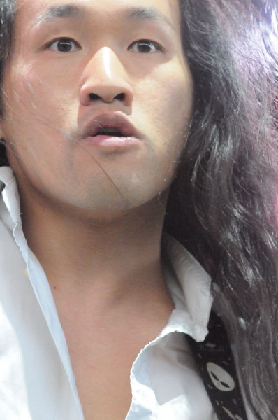 Dragonforce at the Mayhem Festival Verizon Wireless Amphitheater