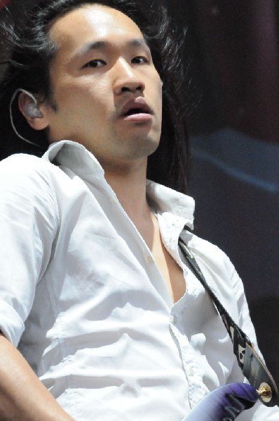 Dragonforce at the Mayhem Festival Verizon Wireless Amphitheater