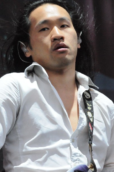 Dragonforce at the Mayhem Festival Verizon Wireless Amphitheater