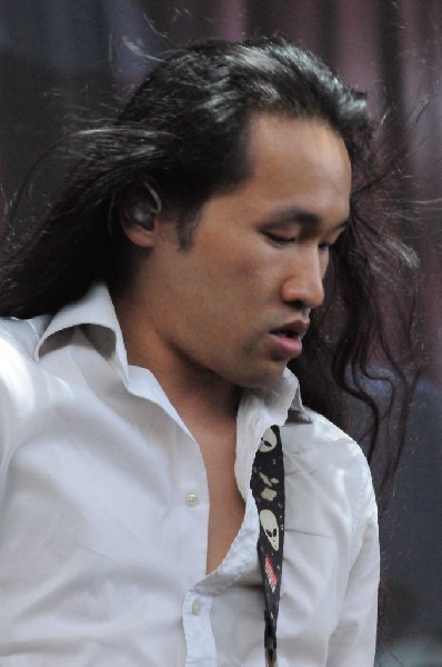 Dragonforce at the Mayhem Festival Verizon Wireless Amphitheater