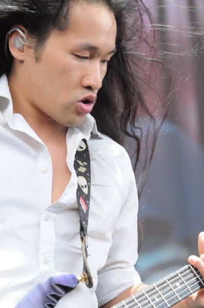 Dragonforce at the Mayhem Festival Verizon Wireless Amphitheater