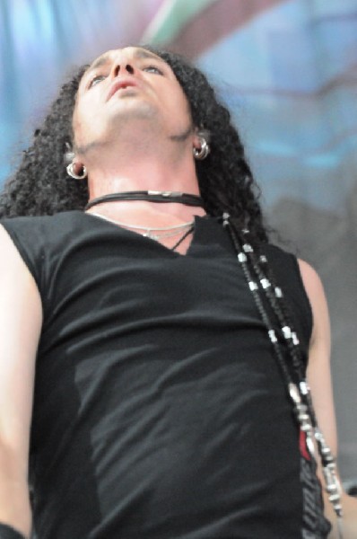 Dragonforce at the Mayhem Festival Verizon Wireless Amphitheater