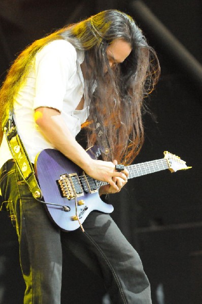 Dragonforce at the Mayhem Festival Verizon Wireless Amphitheater