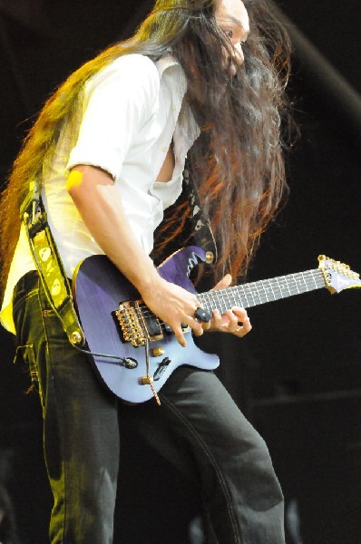 Dragonforce at the Mayhem Festival Verizon Wireless Amphitheater