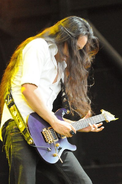 Dragonforce at the Mayhem Festival Verizon Wireless Amphitheater