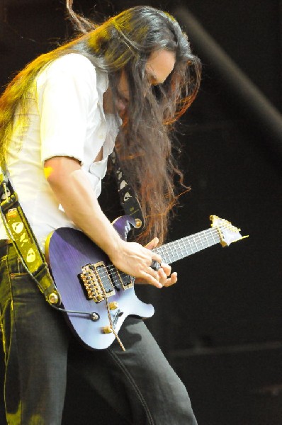 Dragonforce at the Mayhem Festival Verizon Wireless Amphitheater