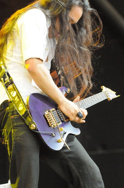 Dragonforce at the Mayhem Festival Verizon Wireless Amphitheater