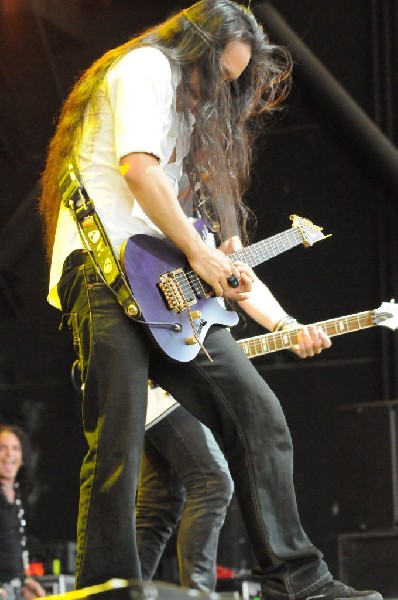 Dragonforce at the Mayhem Festival Verizon Wireless Amphitheater