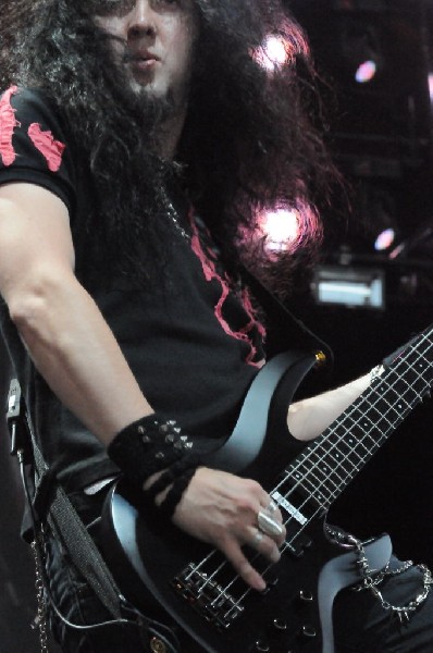 Dragonforce at the Mayhem Festival Verizon Wireless Amphitheater