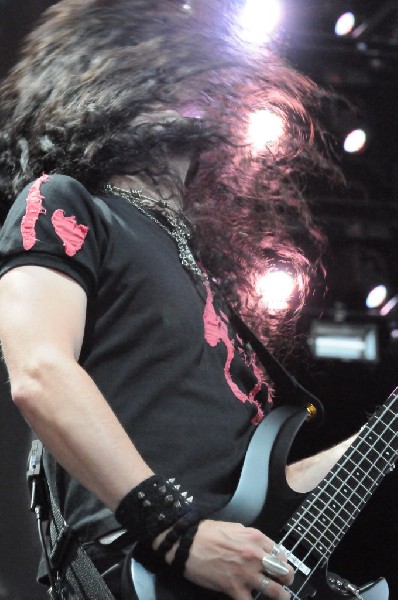 Dragonforce at the Mayhem Festival Verizon Wireless Amphitheater