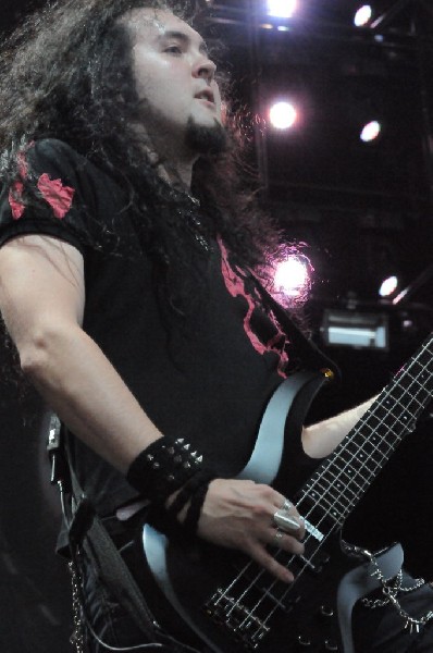 Dragonforce at the Mayhem Festival Verizon Wireless Amphitheater