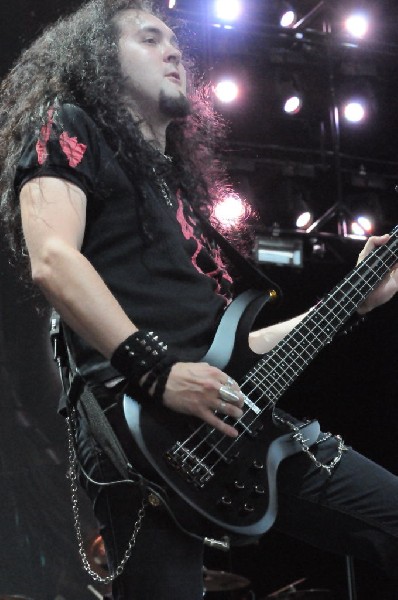 Dragonforce at the Mayhem Festival Verizon Wireless Amphitheater