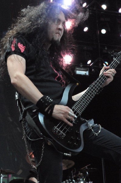 Dragonforce at the Mayhem Festival Verizon Wireless Amphitheater
