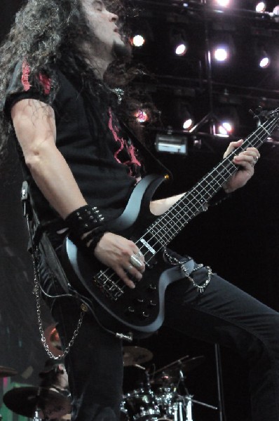 Dragonforce at the Mayhem Festival Verizon Wireless Amphitheater