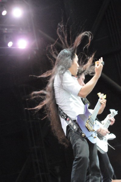 Dragonforce at the Mayhem Festival Verizon Wireless Amphitheater