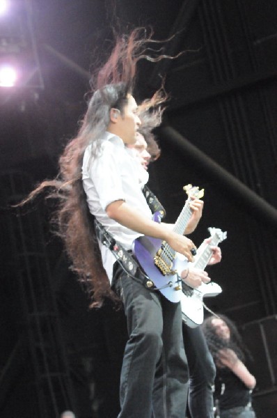 Dragonforce at the Mayhem Festival Verizon Wireless Amphitheater