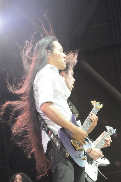 Dragonforce at the Mayhem Festival Verizon Wireless Amphitheater