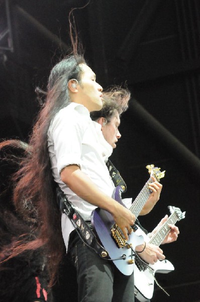 Dragonforce at the Mayhem Festival Verizon Wireless Amphitheater