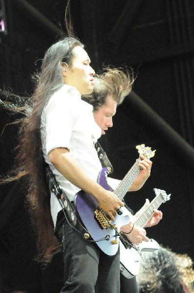 Dragonforce at the Mayhem Festival Verizon Wireless Amphitheater