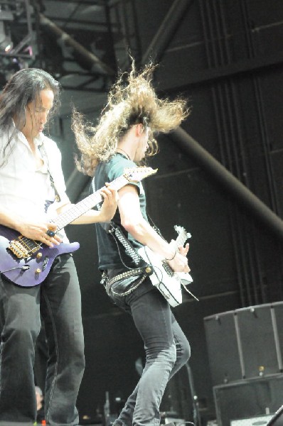 Dragonforce at the Mayhem Festival Verizon Wireless Amphitheater
