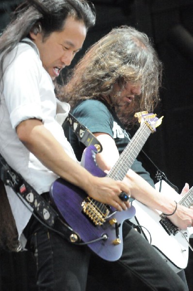 Dragonforce at the Mayhem Festival Verizon Wireless Amphitheater