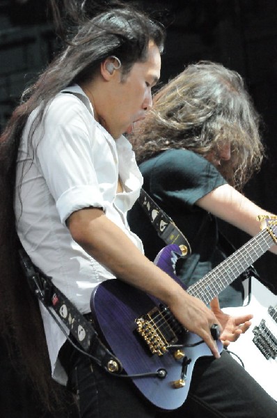 Dragonforce at the Mayhem Festival Verizon Wireless Amphitheater