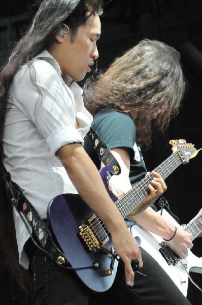 Dragonforce at the Mayhem Festival Verizon Wireless Amphitheater