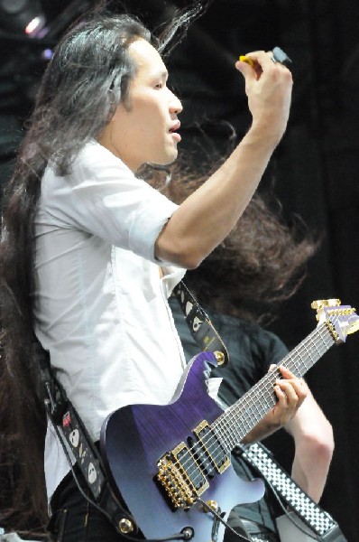 Dragonforce at the Mayhem Festival Verizon Wireless Amphitheater